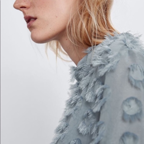 Zara textured weave dress size small - Picture 5 of 6